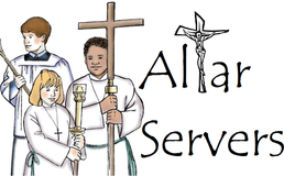 Altar Server Clipart 37342