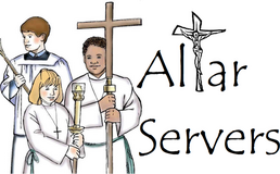 Altar Server Clipart  Februaru 2023
